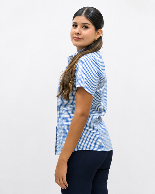 Blusa Manga Corta Modelo - 2033