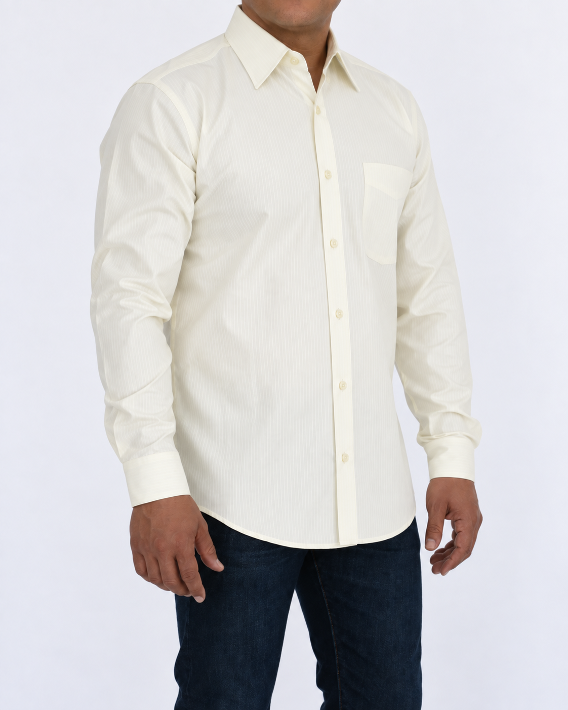 Camisa Hombre Moda Juvenil Isabella Arena Manga Larga