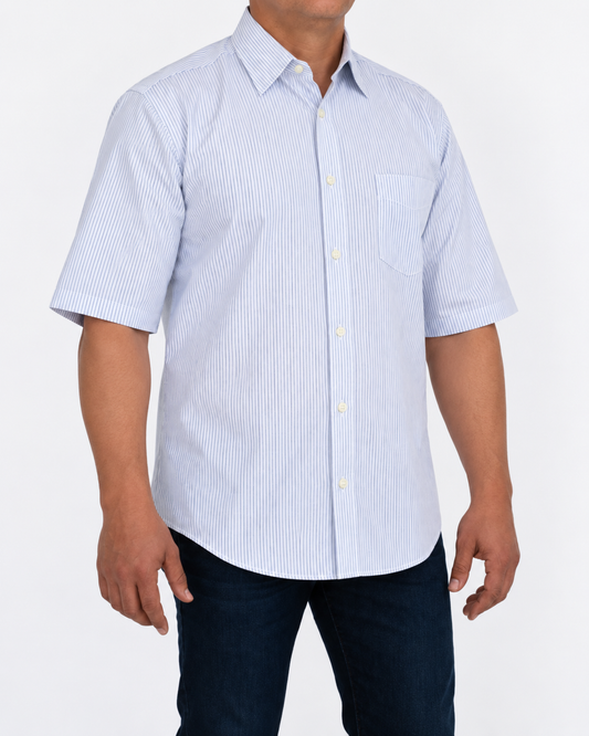 Camisa Hombre Moda Juvenil Modelo 2017 Manga Corta