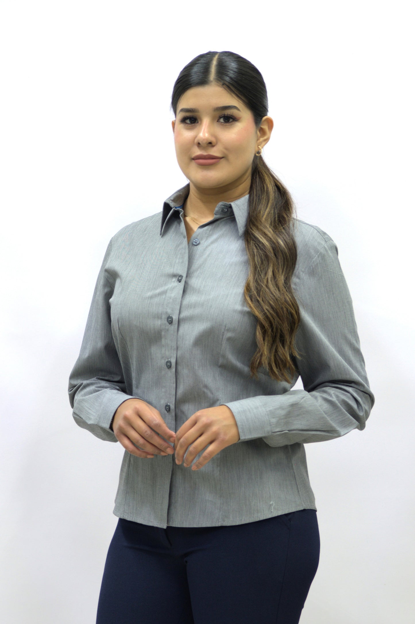 Blusa Manga Larga Modelo - Toscana 05