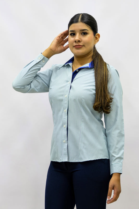 Blusa Manga Larga Modelo - M-774
