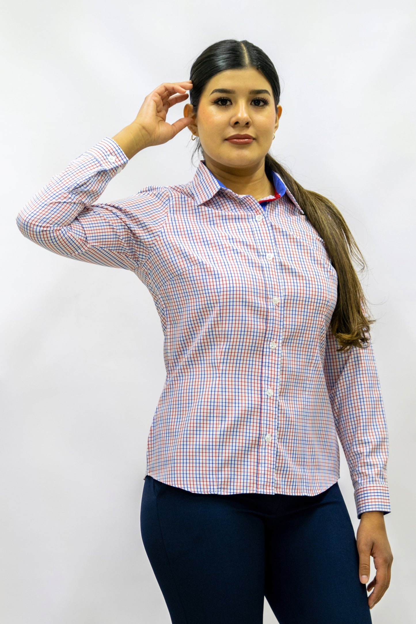 Blusa Manga Larga Modelo - S-0995