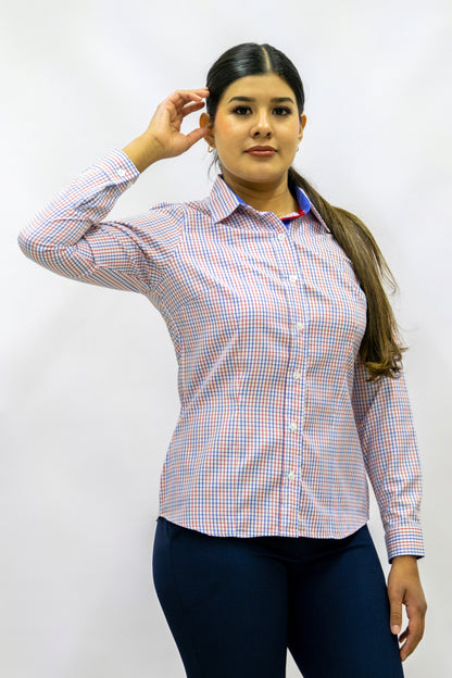 Blusa Manga Larga Modelo - S-0995
