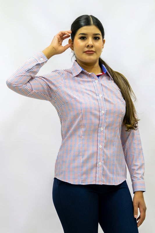 Blusa Manga Larga Modelo - S-0995
