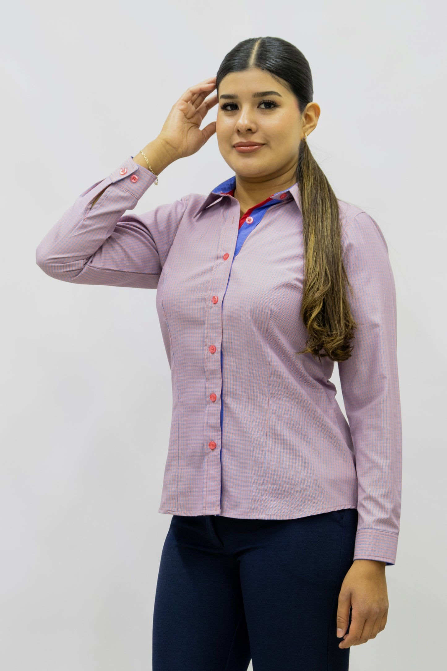 Blusa Manga Larga Modelo - M-653