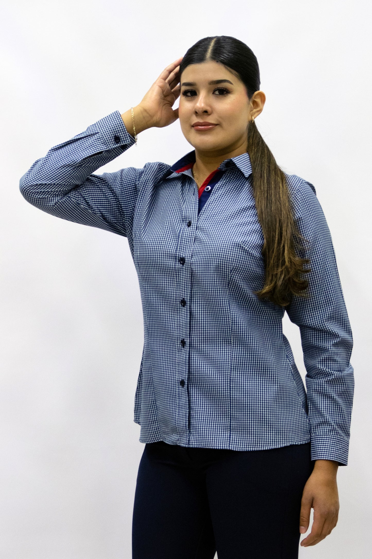 Blusa Manga Larga Modelo - D-677