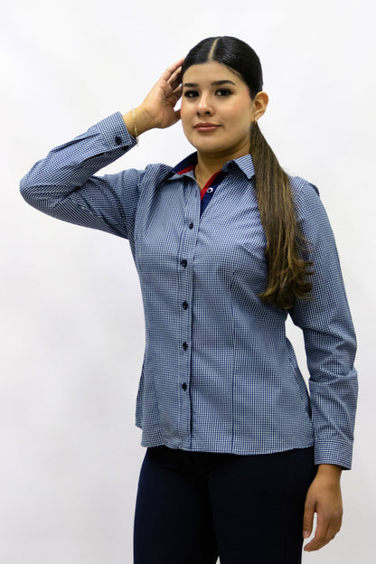 Blusa Manga Larga Modelo - D-677
