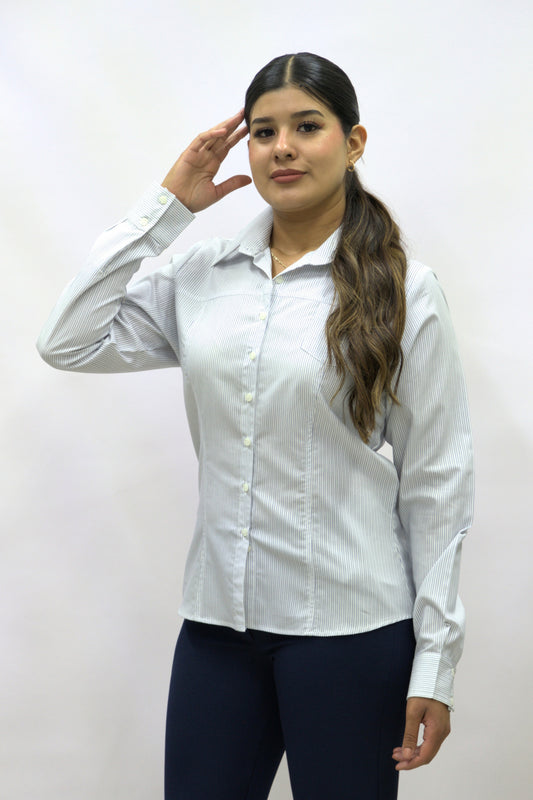 Blusa Manga Larga Modelo - 2017