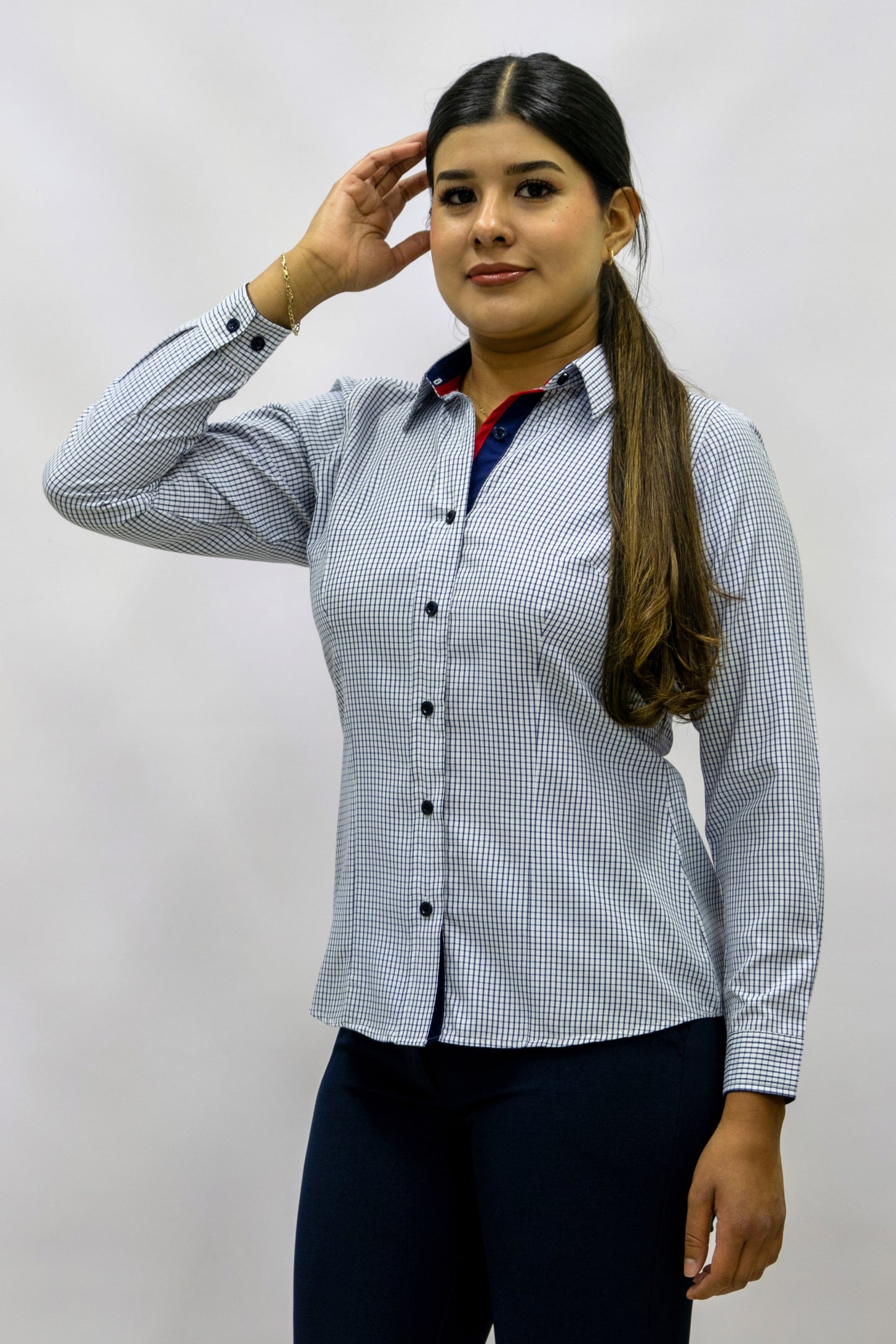 Blusa Manga Larga Modelo - O-776