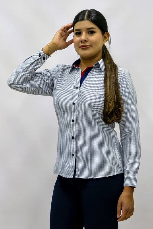 Blusa Manga Larga Modelo - O-776