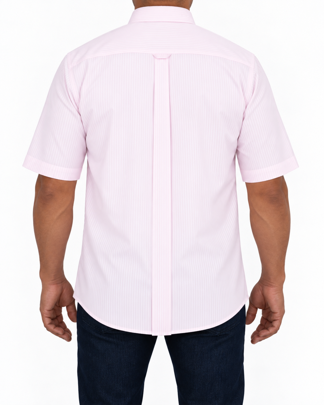 Camisa Hombre Moda Juvenil Modelo Isabella Rosa Manga Corta
