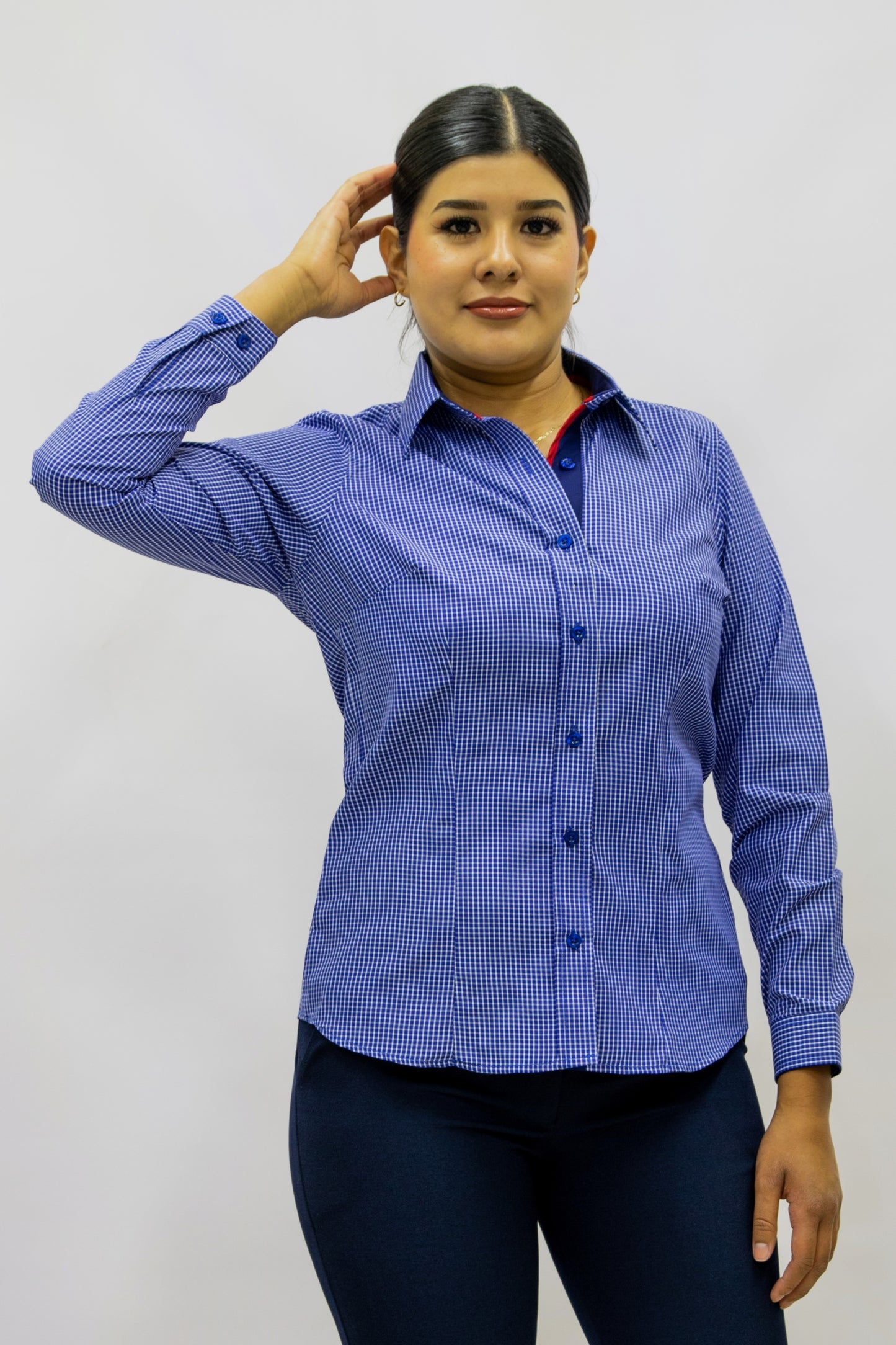 Blusa Manga Larga Modelo - N-739