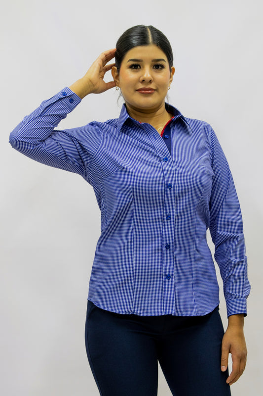 Blusa Manga Larga Modelo - N-739