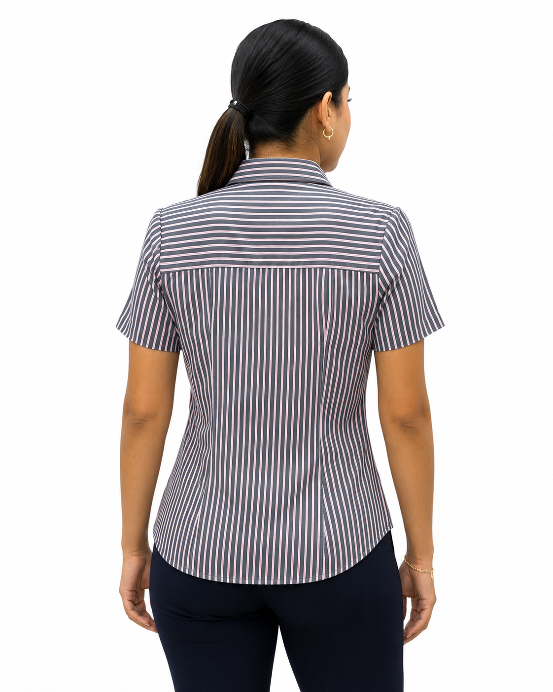 Blusa Manga Corta Modelo - 2027
