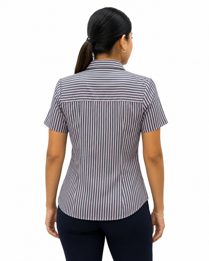 Blusa Manga Corta Modelo - 2027