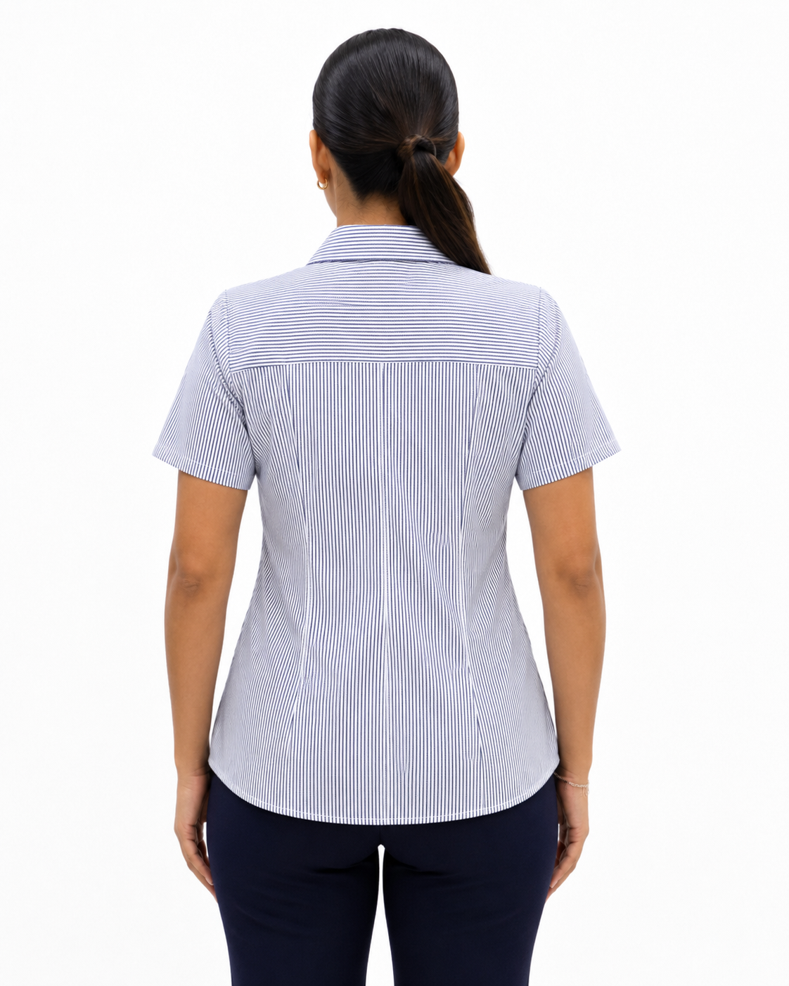 Blusa Manga Corta Modelo - 2016 Rayas