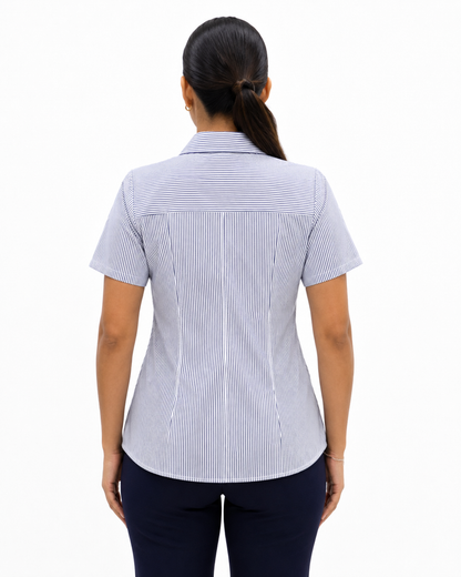 Blusa Manga Corta Modelo - 2016 Rayas