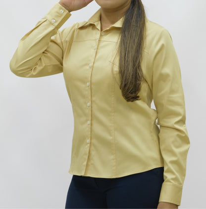 Blusa Manga Larga Modelo - 100 Paja