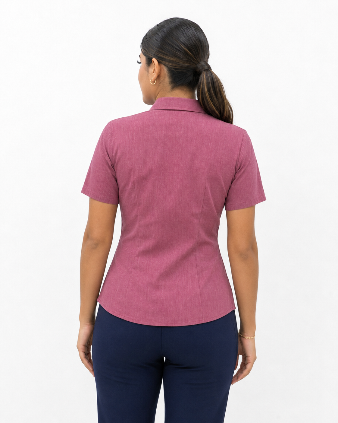 Blusa Manga Corta Modelo - 2039