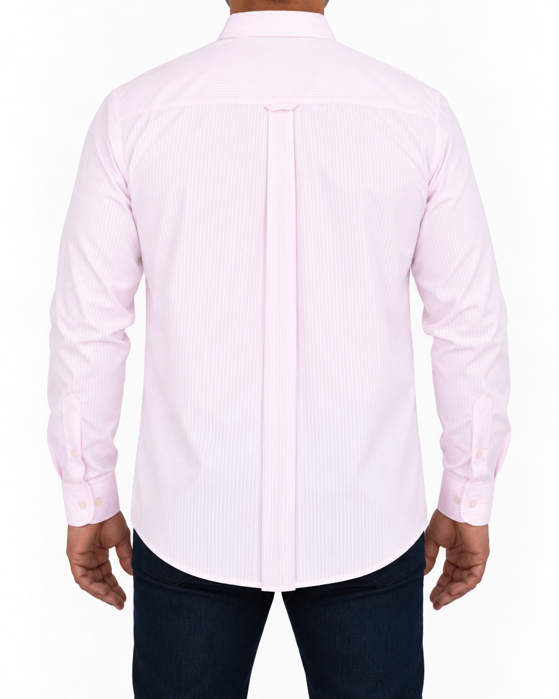 Camisa Hombre Moda Juvenil Isabella Rosa Manga Larga