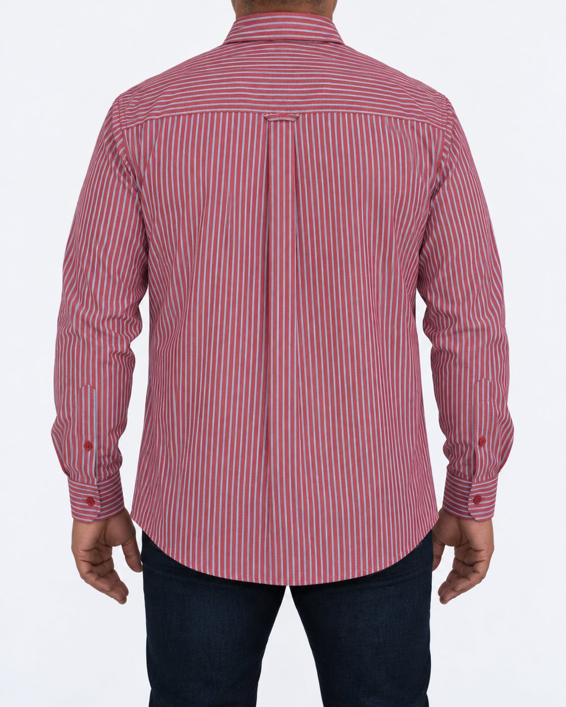 Camisa Hombre Moda Juvenil Modelo 2050 Manga Larga