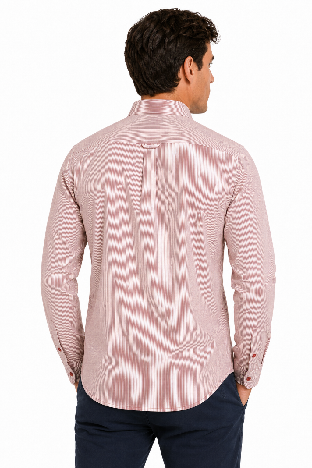 Camisa Hombre Moda Juvenil Modelo Oslo Rayas
