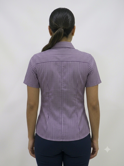 Blusa Manga Corta Modelo - 2015