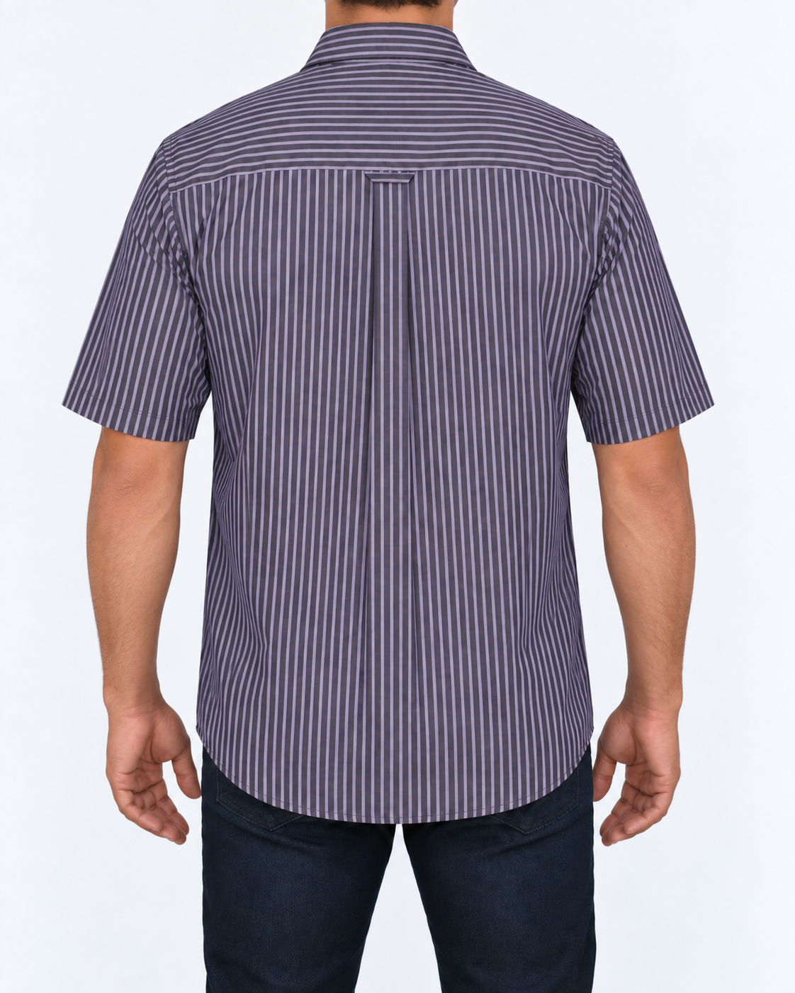 Camisa Hombre Moda Juvenil Modelo 2029 Manga Corta