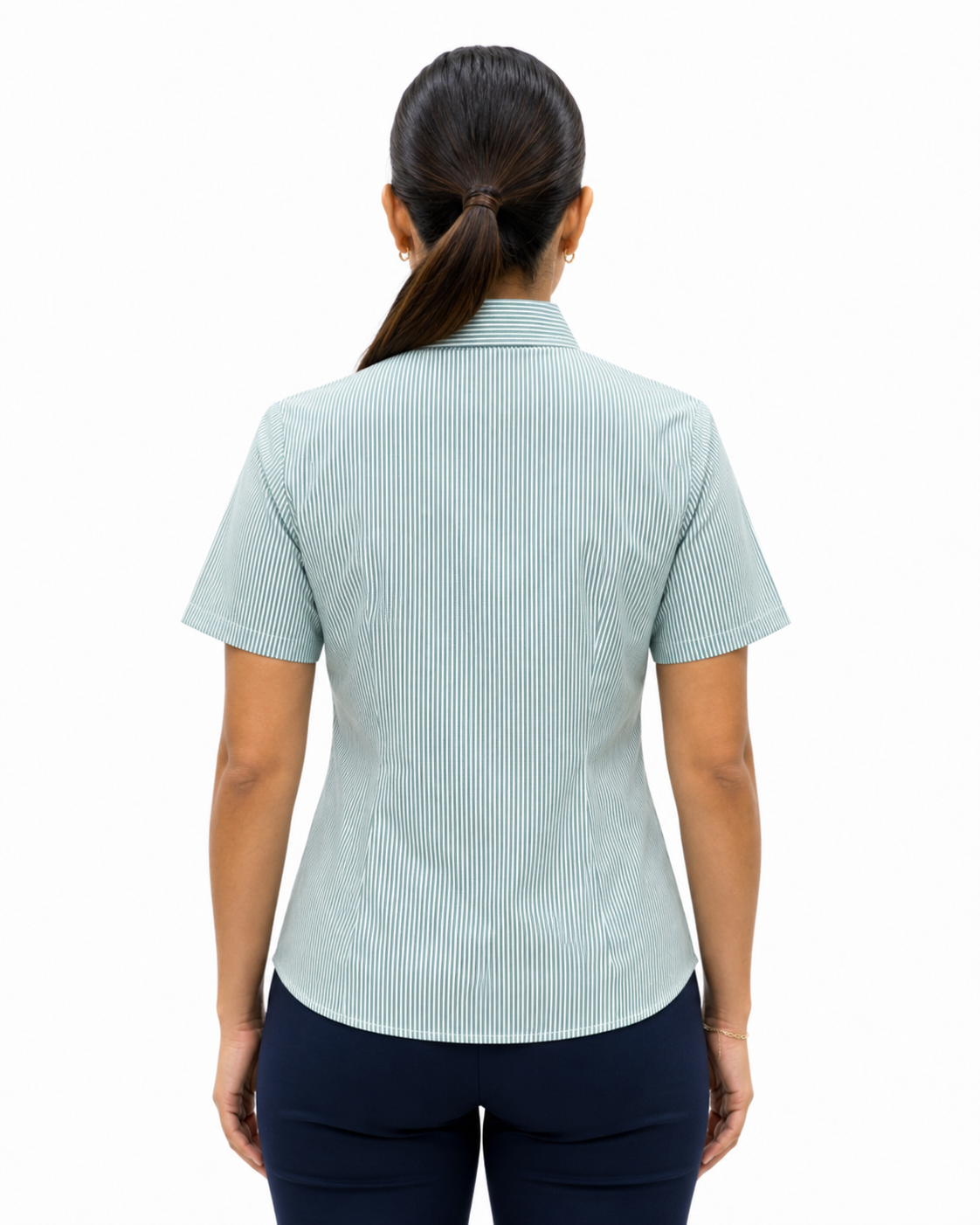 Blusa Manga Corta Modelo - 2035 Verde