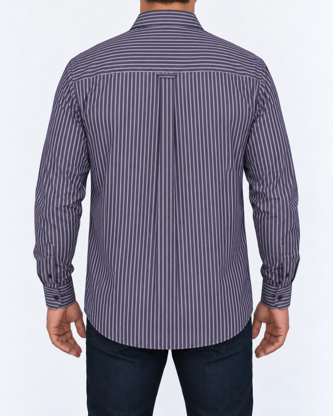 Camisa Hombre Moda Juvenil Modelo 2029 Manga Larga