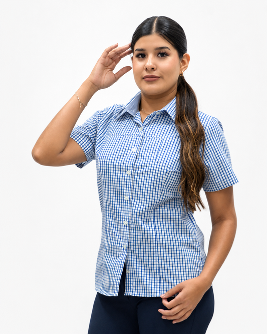 Blusa Manga Corta Modelo - 2033