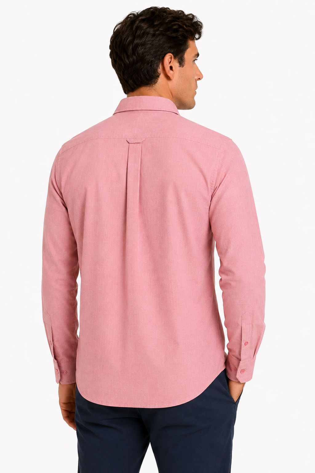 Camisa Hombre Moda Juvenil Toscana 06 Manga Larga