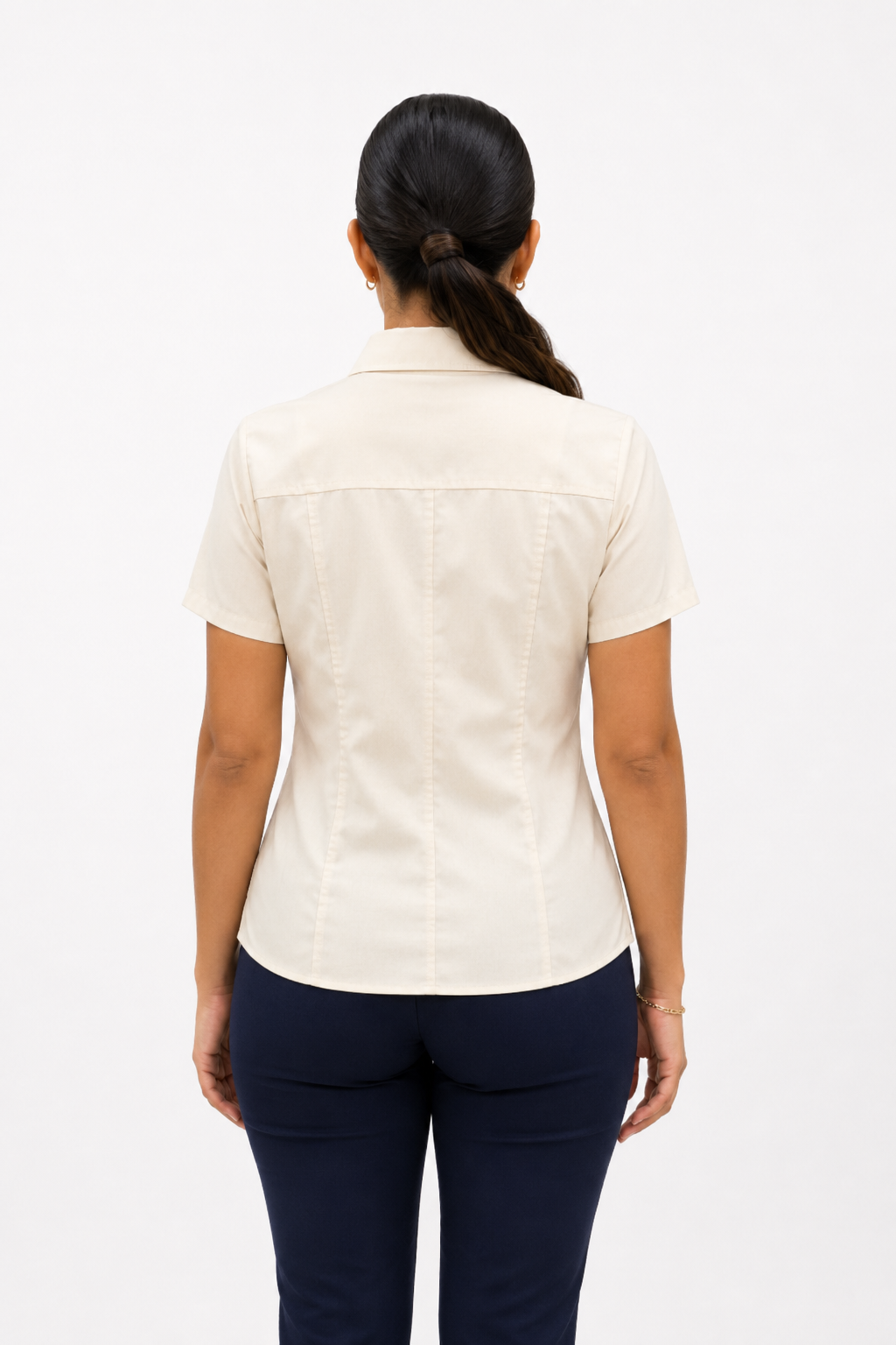 Blusa Manga Corta Modelo - 100 Arena