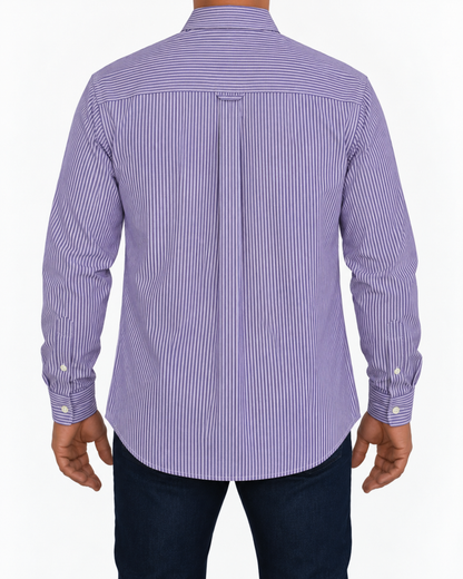 Camisa Hombre Moda Juvenil Modelo 2015 Manga Larga
