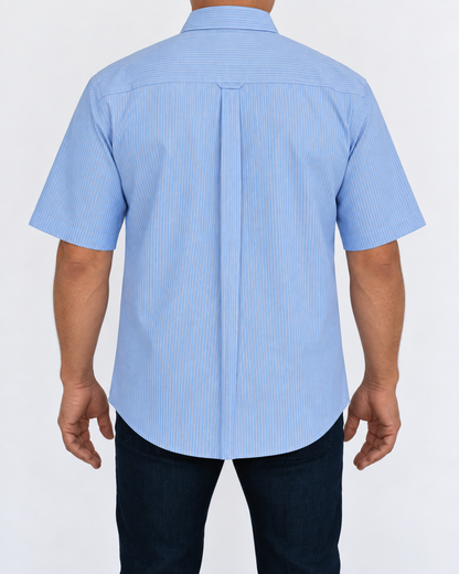 Camisa Hombre Moda Juvenil Modelo 1551 Manga Corta