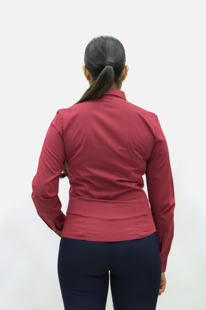Blusa Manga Larga Modelo - Toscana 01