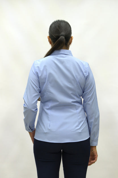 Blusa Manga Larga Modelo - Focus 09 Plumbago
