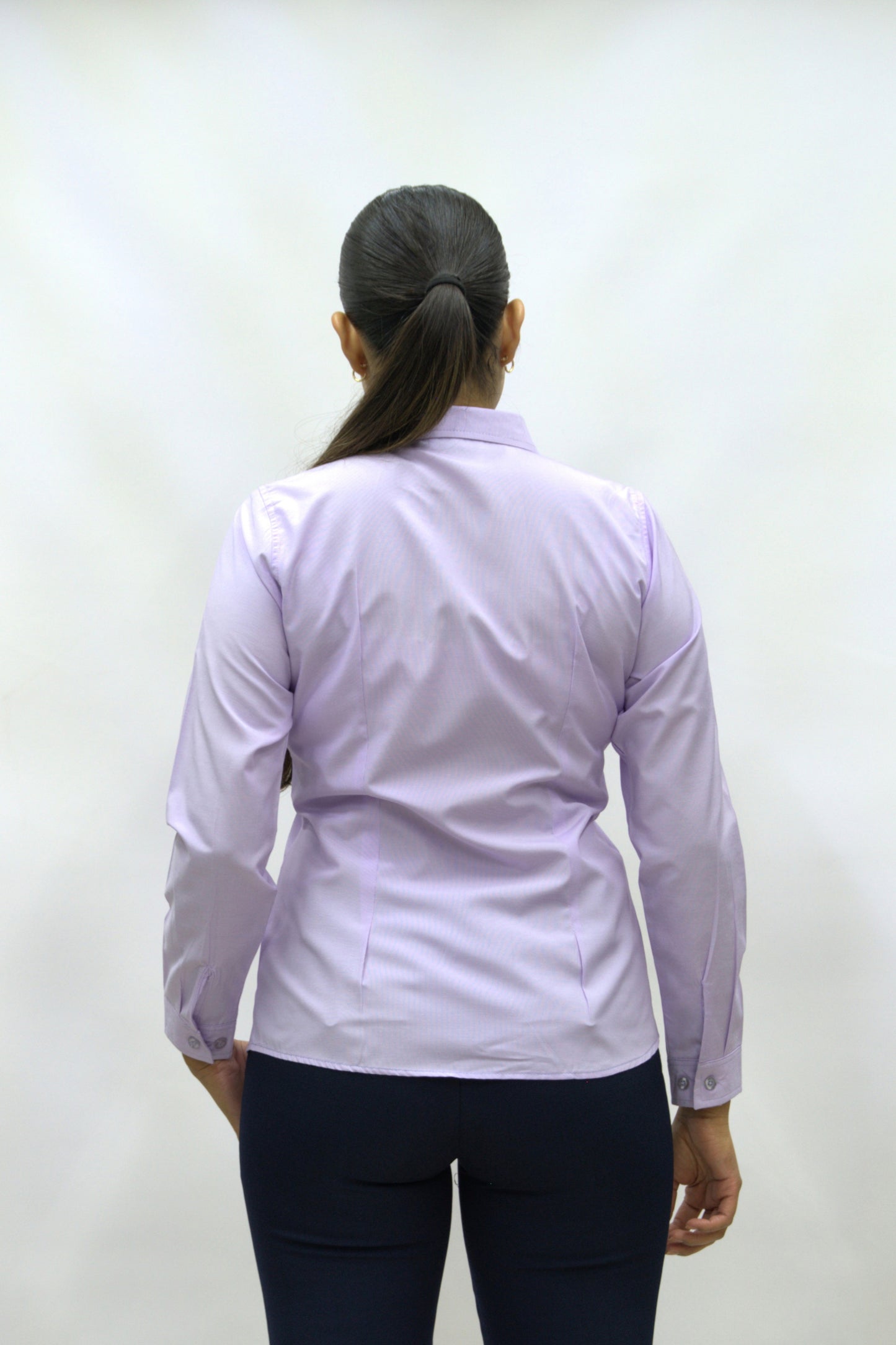 Blusa Manga Larga Modelo - Focus 08 Lila Claro