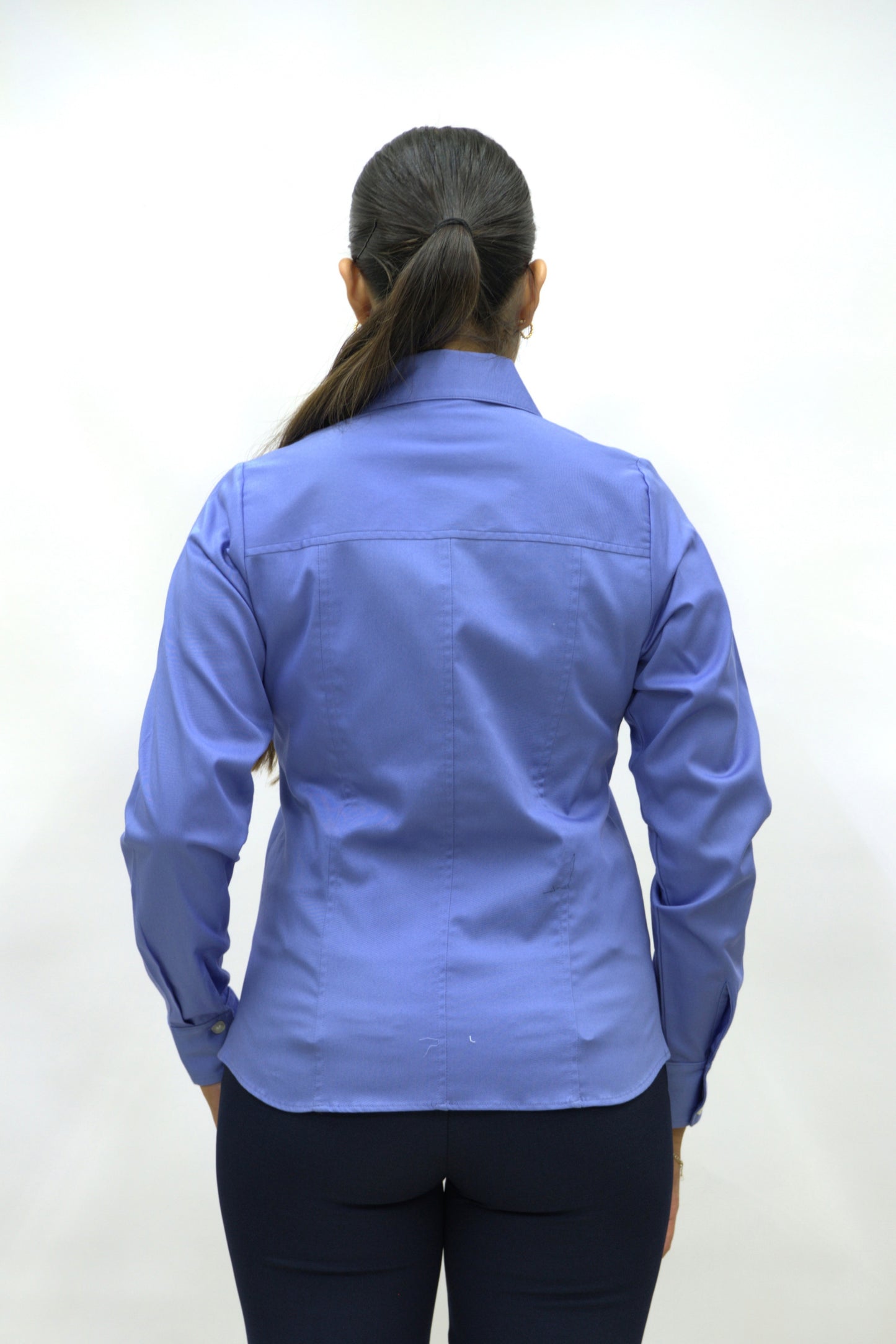 Blusa Manga Larga Modelo - 100 Plumbago 1
