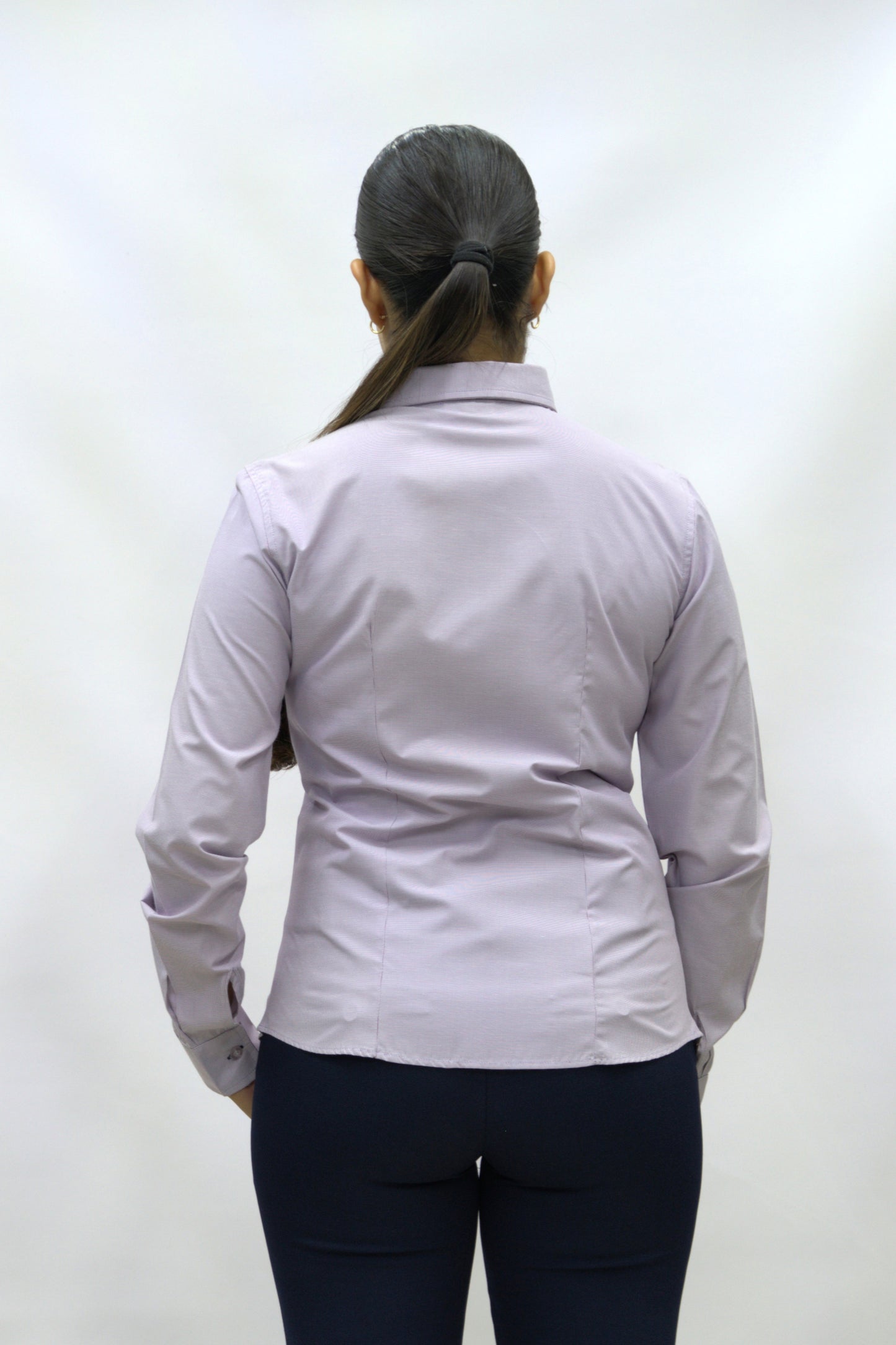 Blusa Manga Larga Modelo - Villela Lila