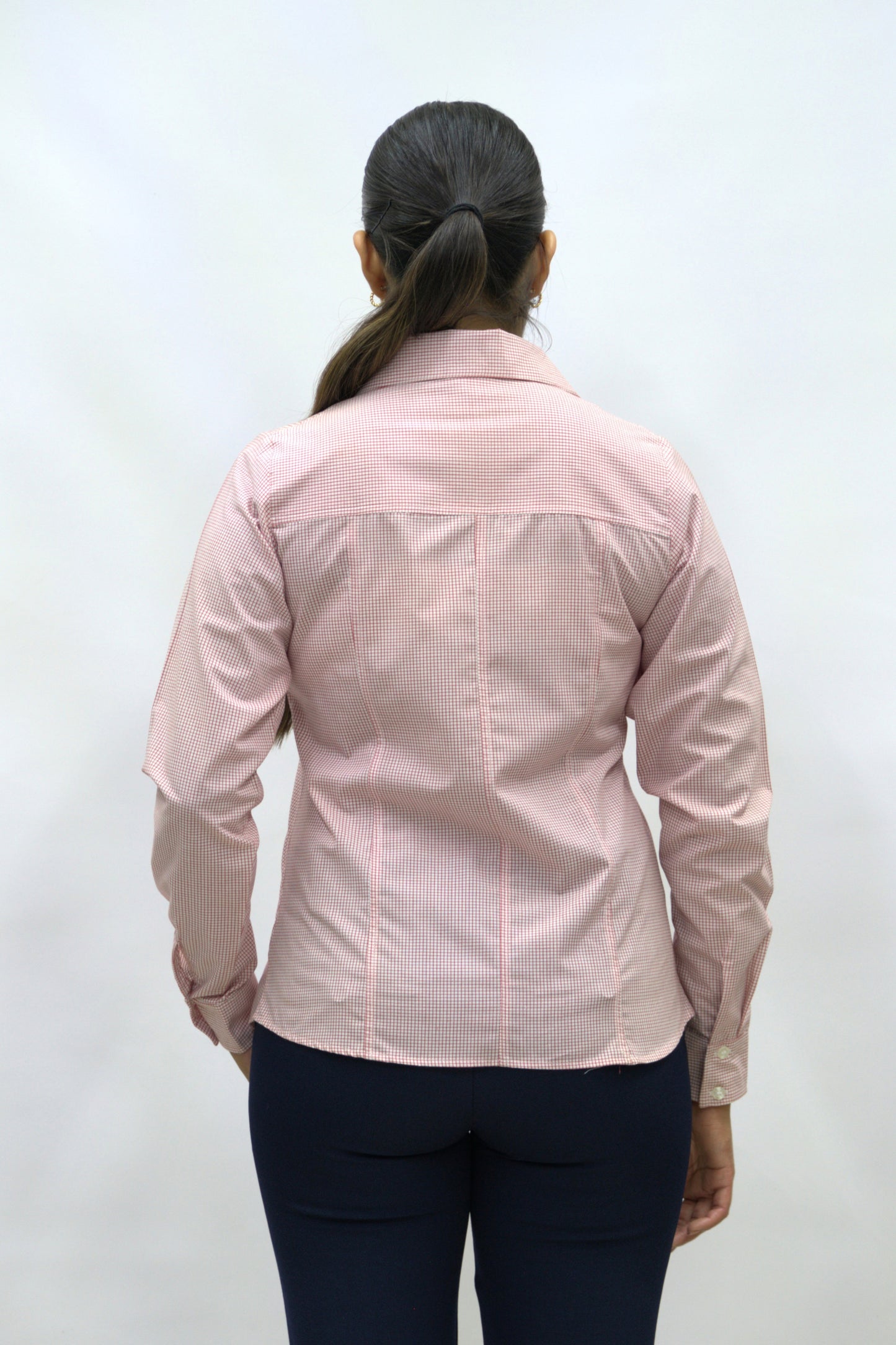 Blusa Manga Larga Modelo - 2032 Rojo