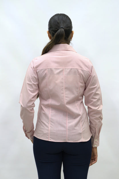 Blusa Manga Larga Modelo - 2032 Rojo