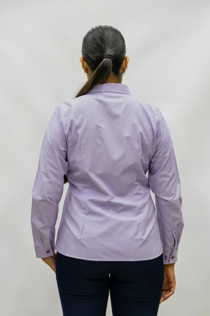 Blusa Manga Larga Modelo - I-420 Lila