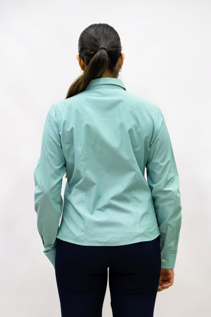 Blusa Manga Larga Modelo - 2035 Verde