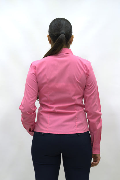 Blusa Manga Larga Modelo - 2036 Rosa