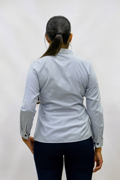 Blusa Manga Larga Modelo - O-776