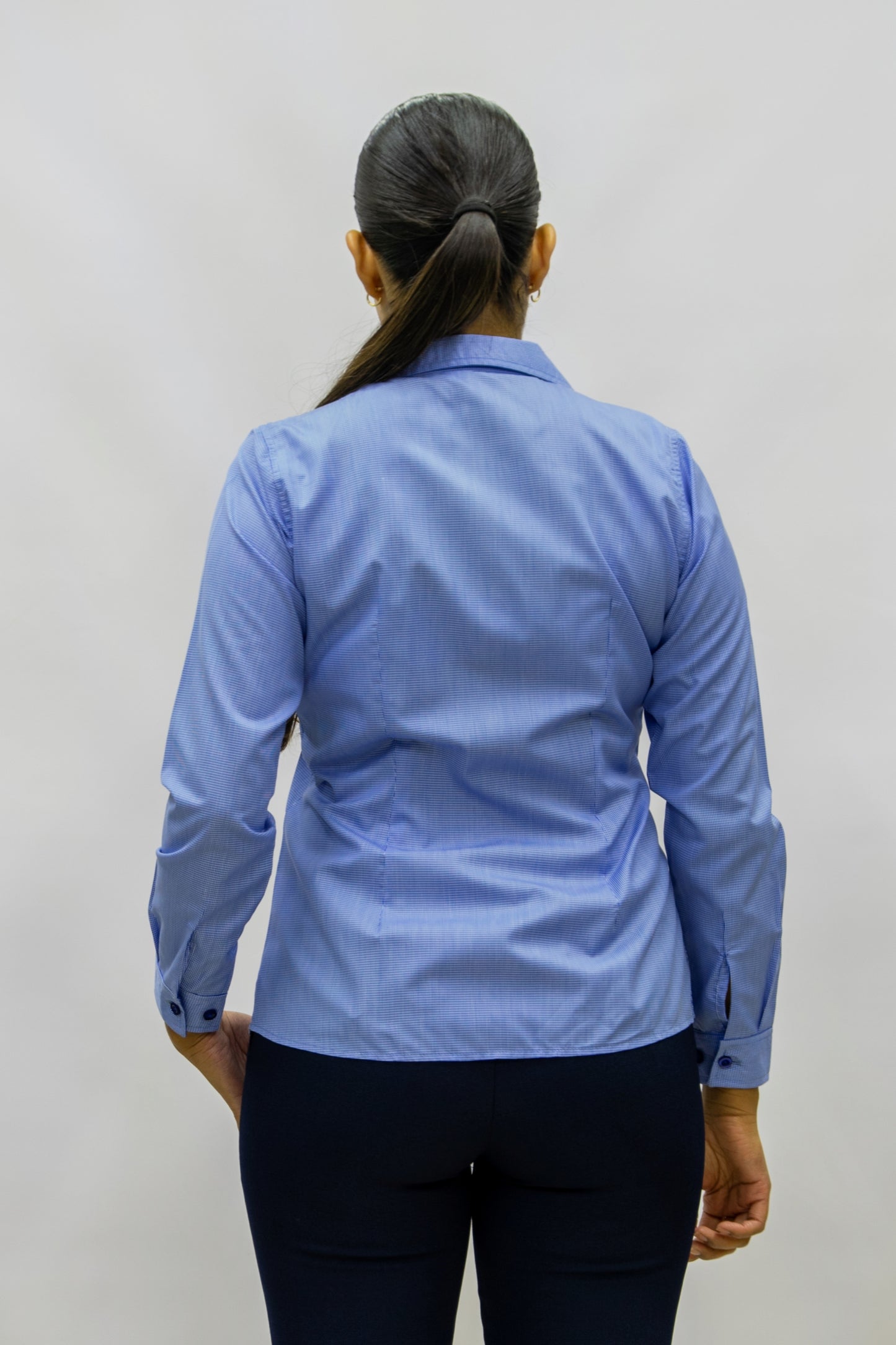 Blusa Manga Larga Modelo - A-29