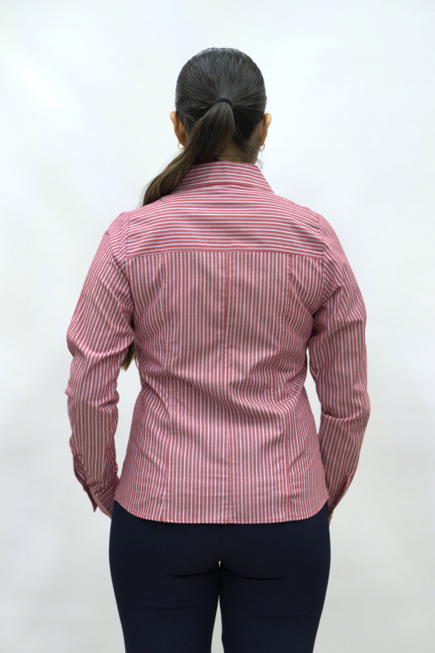 Blusa Manga Larga Modelo - 2050 Rojo