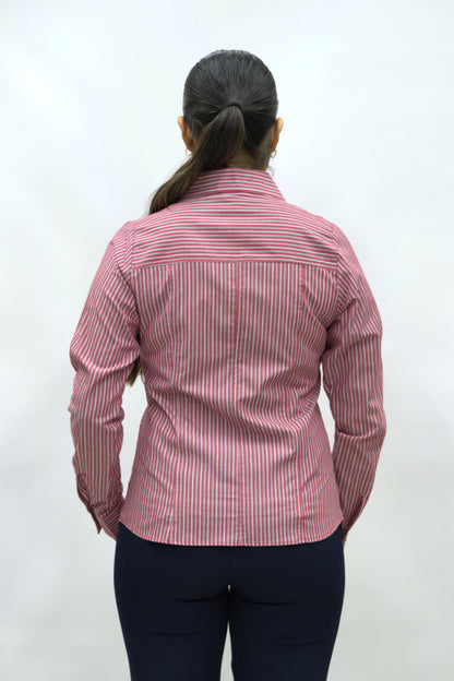 Blusa Manga Larga Modelo - 2050 Rojo