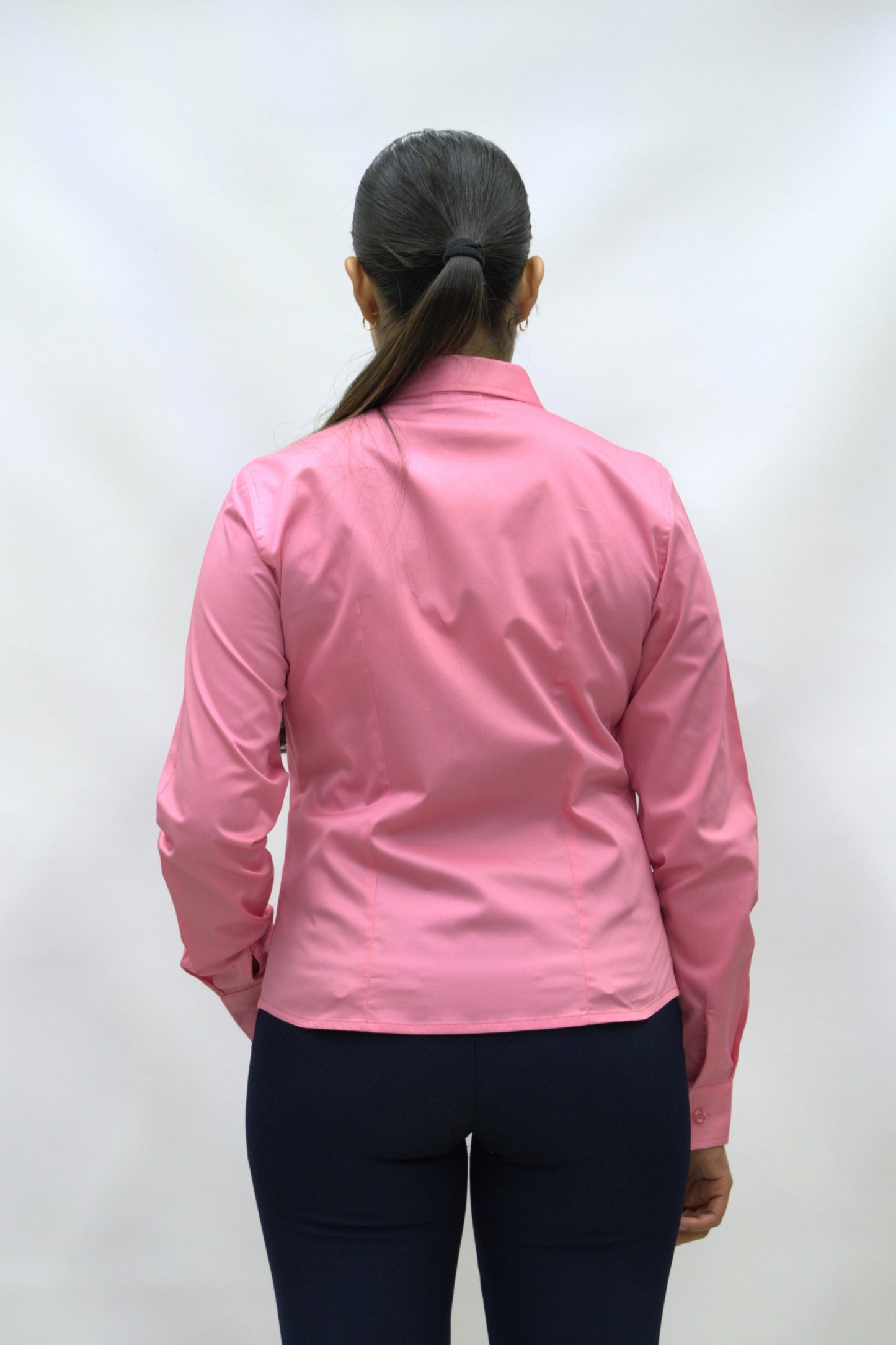 Blusa Manga Larga Modelo - Beluga Rosa